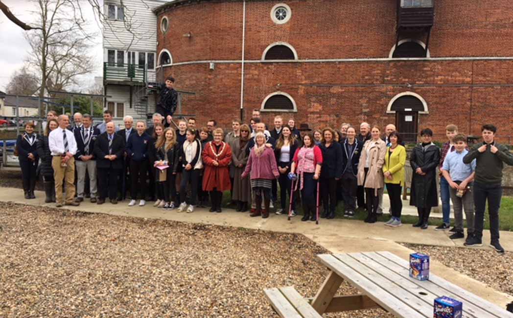 Members at our annual Good Friday opening.