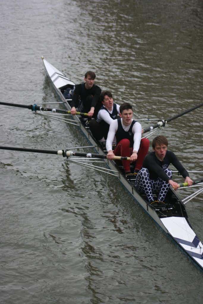 Bedford Eights and Fours Head