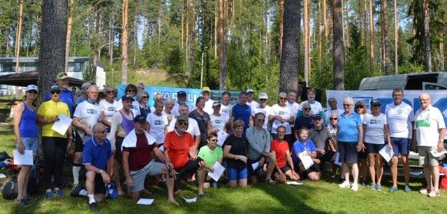 FISA World Rowing Crew, Finland, 2019