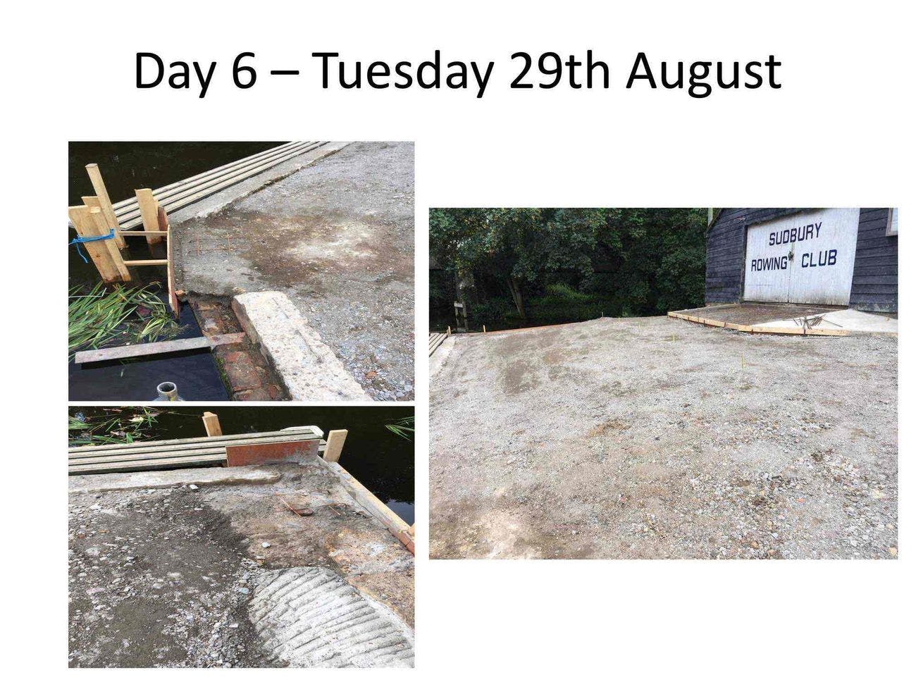 Day 6 – Tuesday 29th August