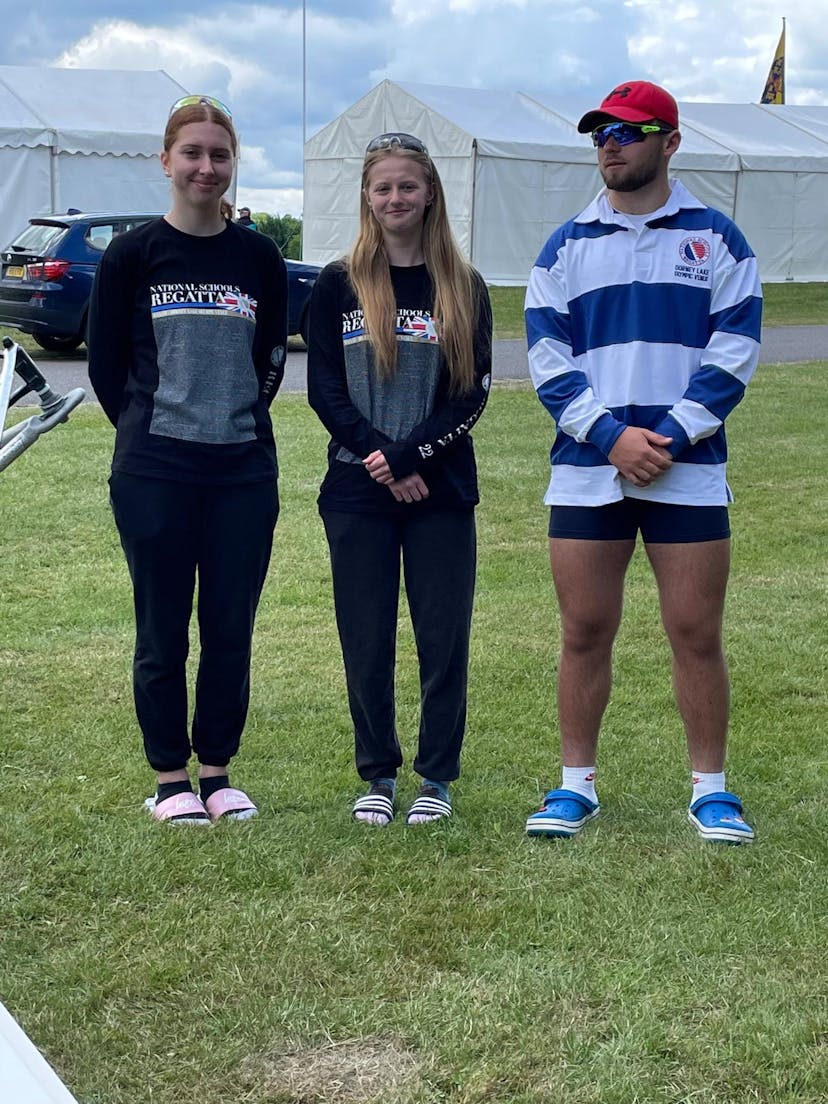 Emily Norfolk, Jess Wilby and Harry Moule.